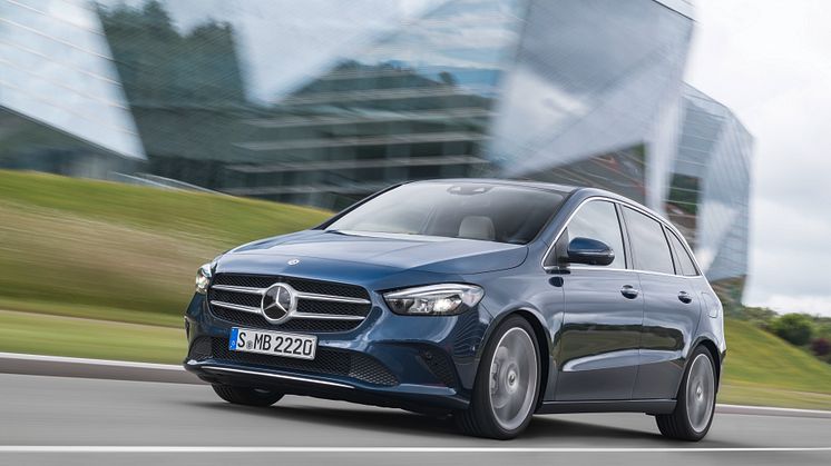 Danske priser på den ny Mercedes-Benz B-Klasse