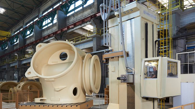 Numero 8: le 10 più grandi macchine utensili del mondo 