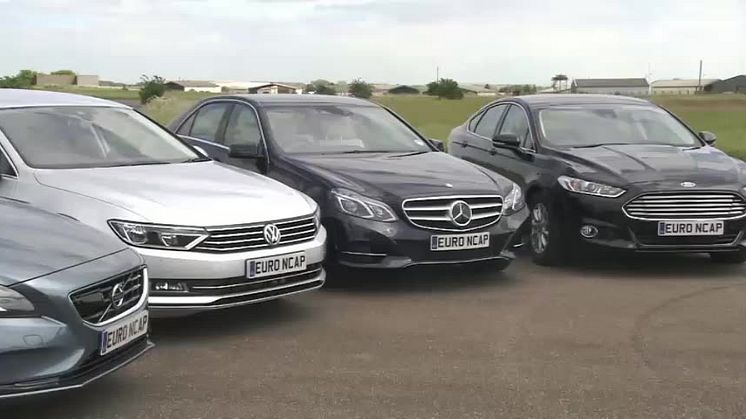 NCAP testing for Pedestrian AEB