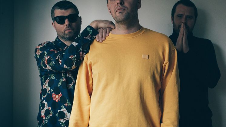 Stay Young er tilbake og slipper låta «Dancers» med dansbare hooks og allsangvennlige refreng. Foto: Eirik Ullebø Kopren