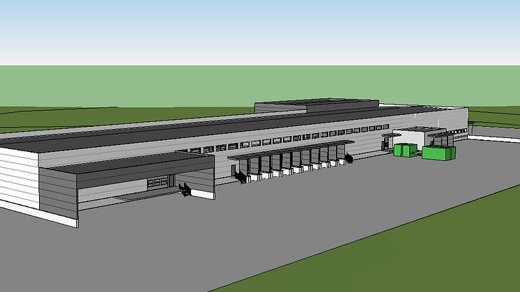 ​Posten bygger ny terminal i Bjerkvik