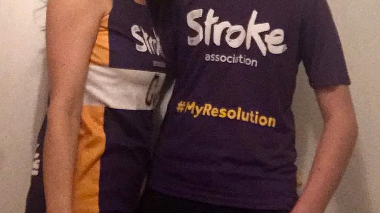 Doncaster woman joins the resolution for the Stroke Association