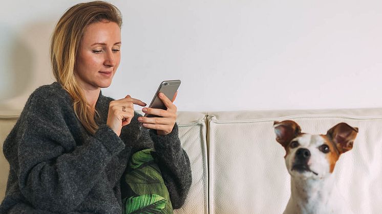 Många fler önskar en digital elräkning från Skånska Energi.