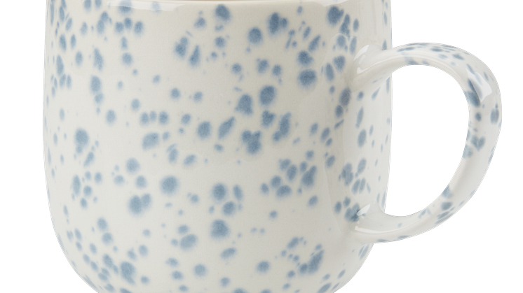 Mok ALF steengoed 40cl blauw
