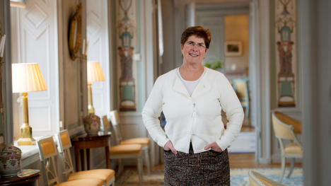 Landshövding Ylva Thörn   foto: Ulf Palm