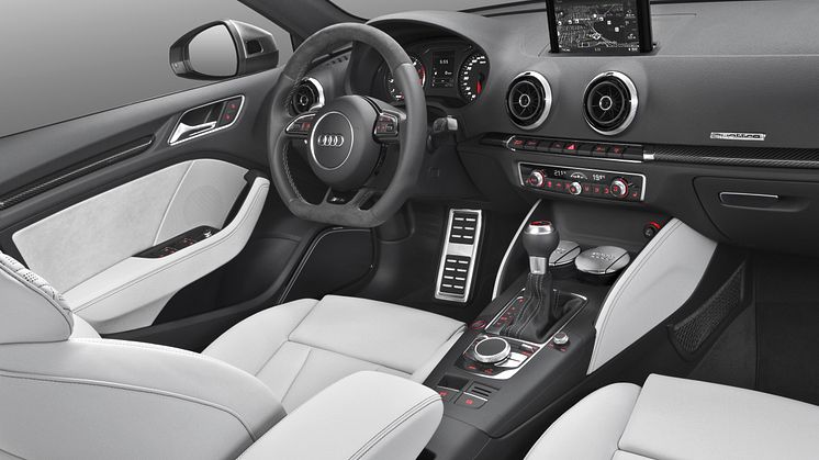 Audi RS 3 Sportback interior