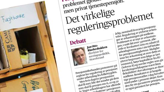 Kommentar: Det virkelige reguleringsproblemet