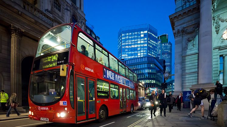 Hogia connects London buses for the future