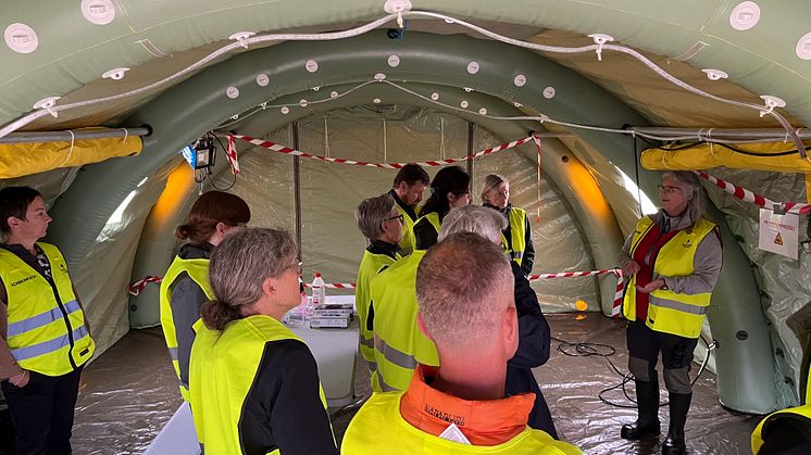 EU-besök på förbränningsanläggning Fagersta