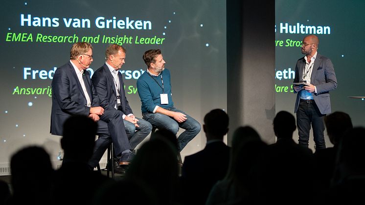 Sweden Technology Fast 50 - bilder från prisutdelningen