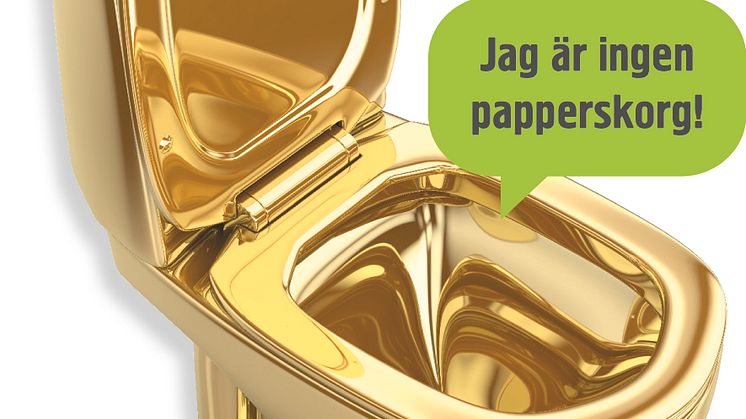 På Världstoalettdagen 19 november är det okej att snacka skit