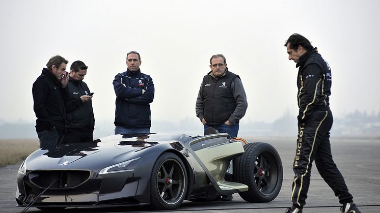 Peugeot EX1