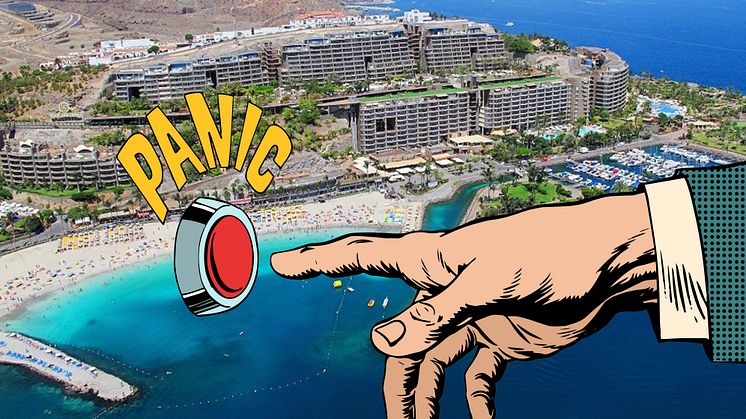 Panic stations for Anfi members