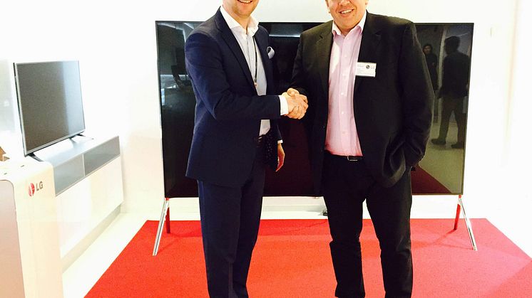 SMARTSIGN LANSERER DIGITAL SKILTLØSNING FOR LG WEBOS-PLATTFORM
