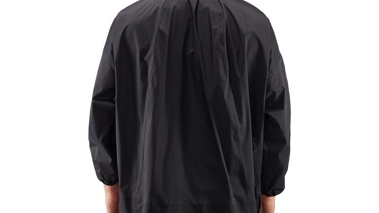 Rapak Poncho Black