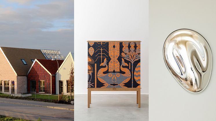 The Swan by Anders Lendager (DK), design by Kustaa Saksi (FI) and sculpture by Sara Lundkvist for The Ode To (SWE)