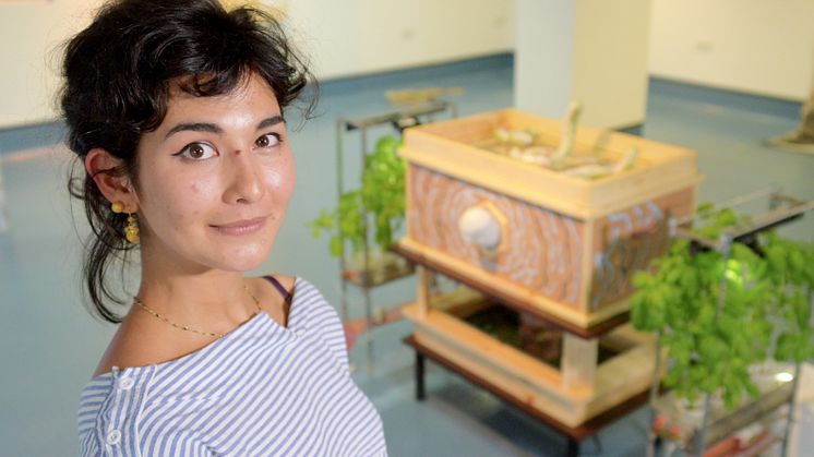 2018 Woon Tai Jee Fellow, Kara Chin