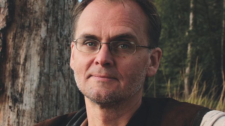 Årets kulturpristagare Tomas Ljung. 