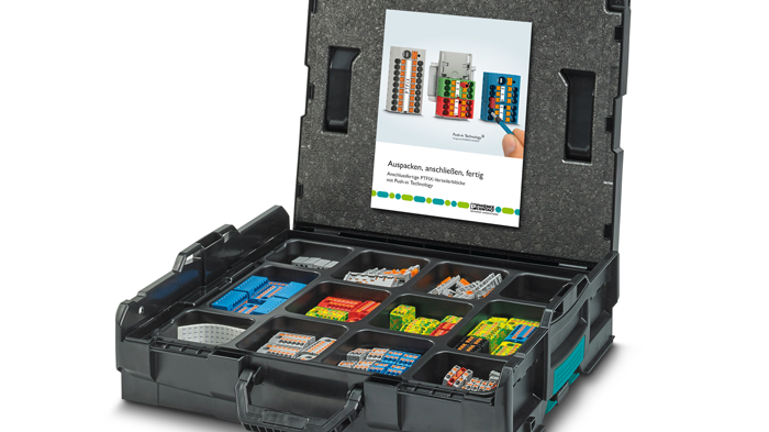 Systempakken CASE PTFIX L-BOXX DE fra Phoenix Contact