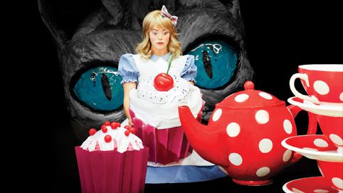 Alice i underlandet