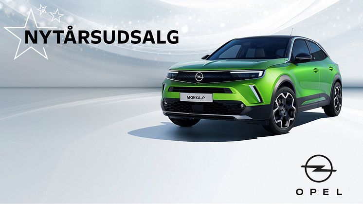 Kæmpe nytårsudsalg hos Opel er skudt i gang 