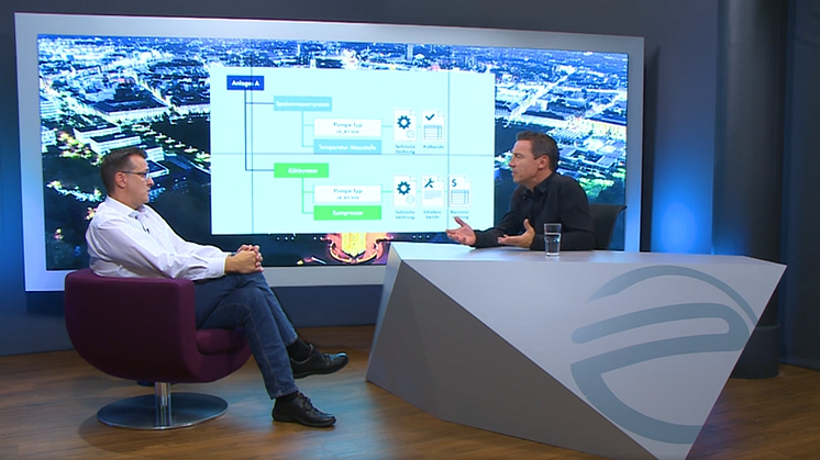 Die Digital Late Night Show der PROCAD: Komplexe Themen verständlich auf den Punkt gebracht. Quelle: PROCAD GmbH & Co. KG.