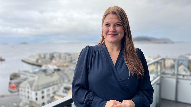 Cecile Myrseth Norwegian Minister of Fisheries and Ocean Policy Photographer - Ministry of Trade Industry and Fisheries  