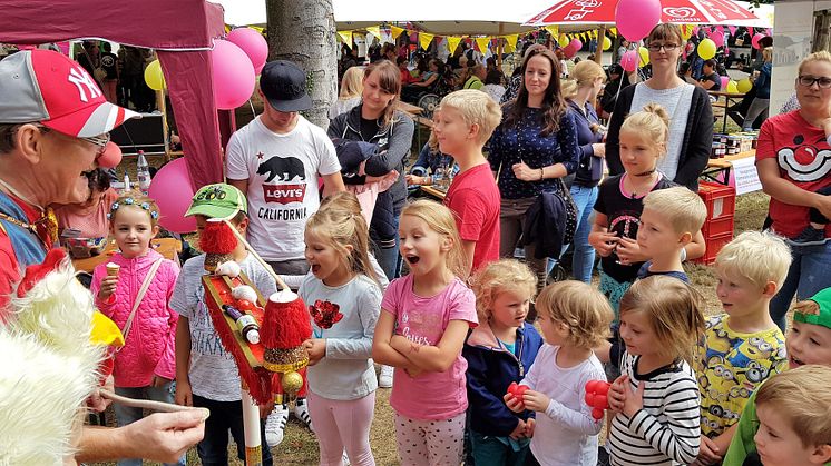 Rupperts Mäusezirkus: Ein Highlight des Tages