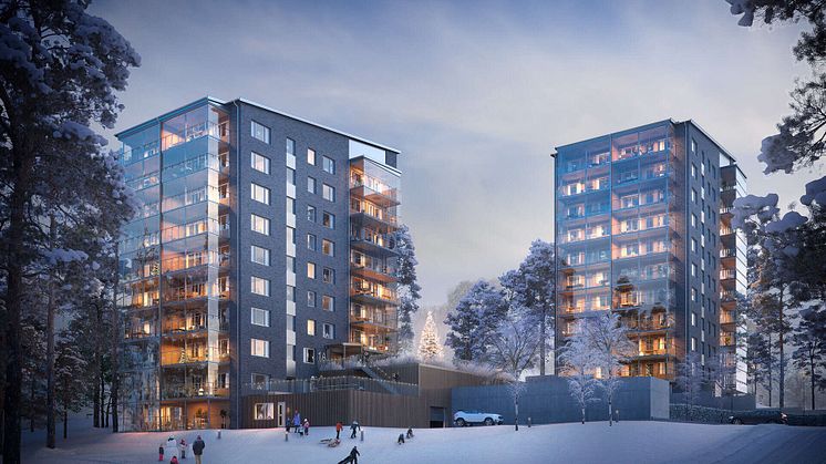 Brf Utsikten i Skellefteå