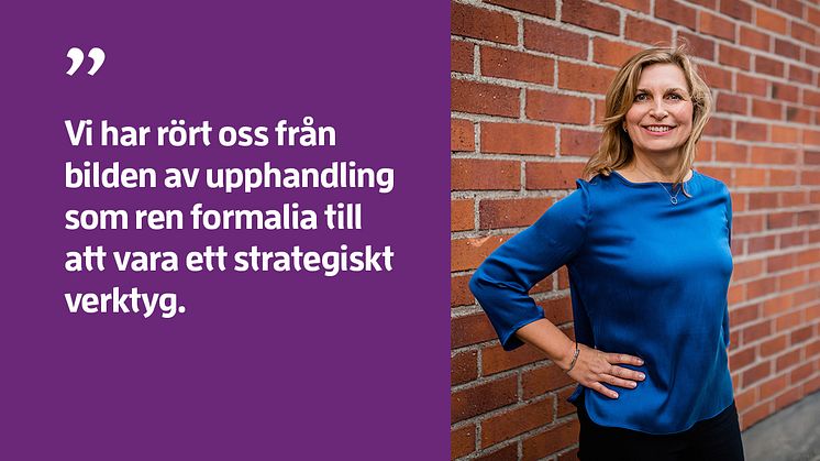 Årsredovisning 2023: ökad efterfrågan på stöd inom offentlig upphandling