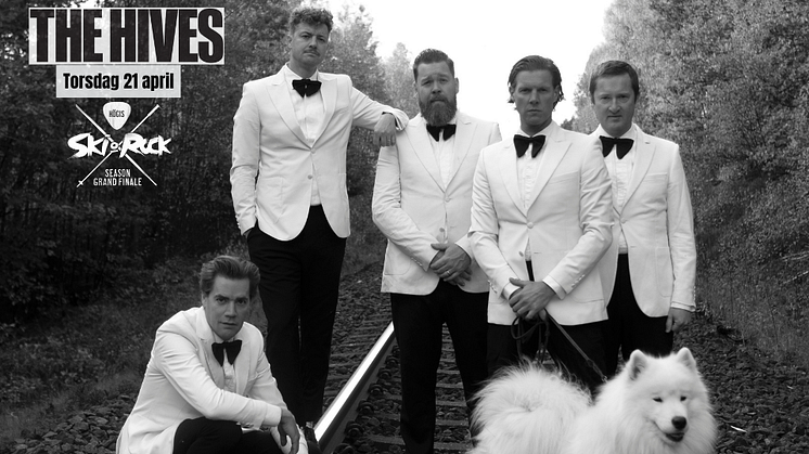 Äntligen är folkets favoriter tillbaka på Högis och den traditionella säsongsavslutningen Ski & Rock