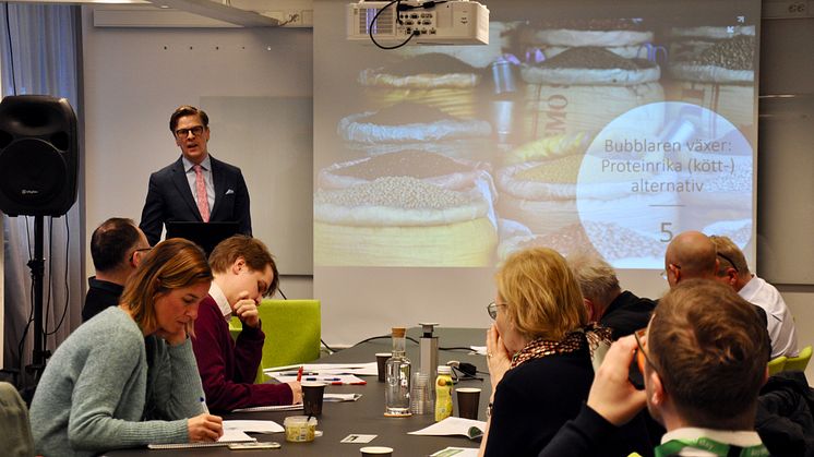 Chefekonom Carl Eckerdal presenterar Konjunkturbrev för Q4 2018
