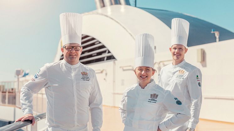 Viking Line tar nästa steg med Svenska Kocklandslaget – och inleder ett helt nytt samarbete med Årets Kock i Finland