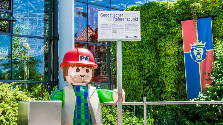 Geocaching im PLAYMOBIL-FunPark