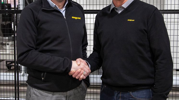 Krister Blomgren and Stig Engström