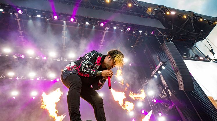 Electric Callboy - Sweden Rock Festival 2024