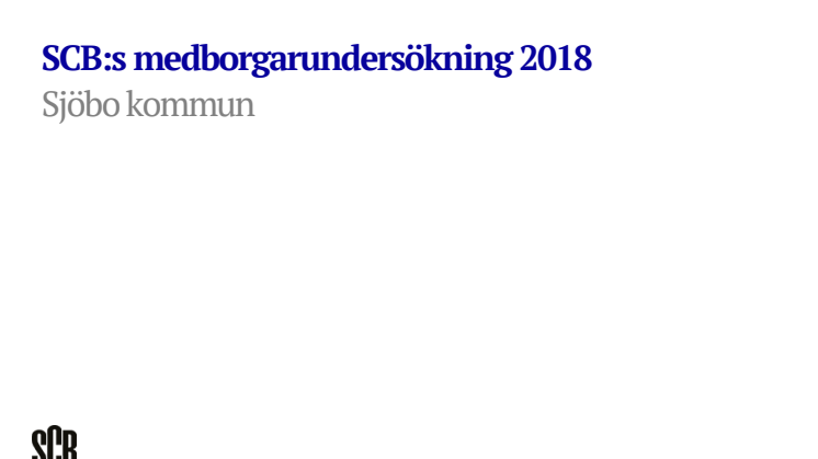 Sjöbo bra plats att leva och bo på