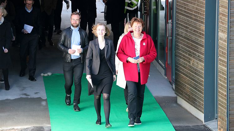 Offisiell åpning Kringsjå Studentby 26.04.2018