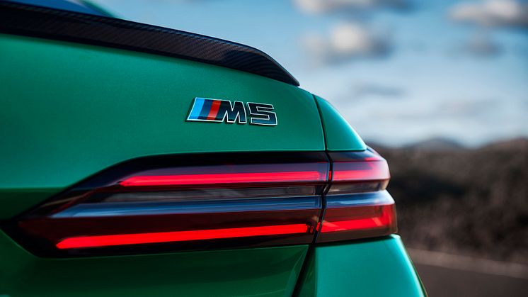 Helt nye BMW M5
