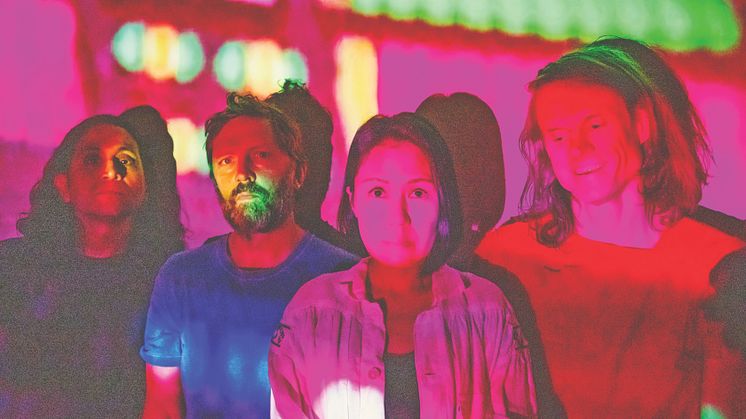 Deerhoof - pressebillede