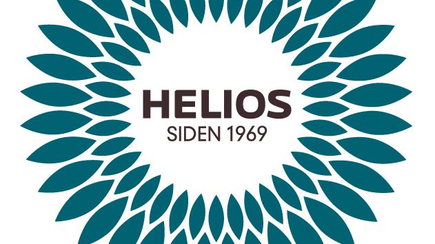 Helios logo blå grønn RGB