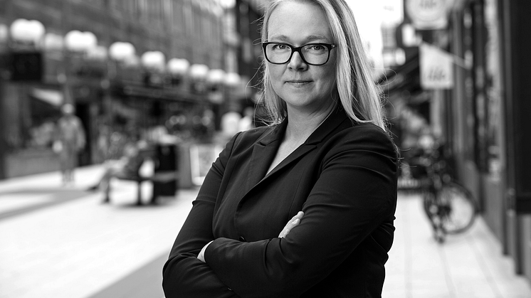 Sara Haasmark, vd Samhällsbyggarna