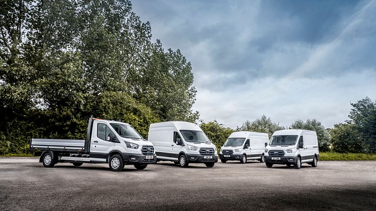 Ford E-Transit 2021