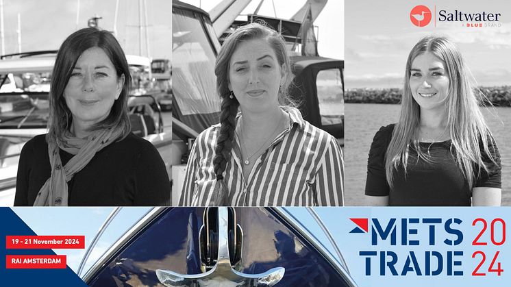 METSTRADE 2024: Schedule your 1-2-1’s with Saltwater clients