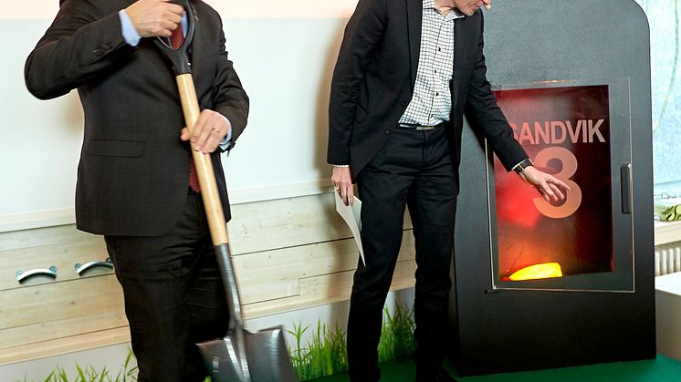 Ibrahim Baylan inviger Sandvik 3