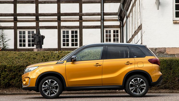 Suzuki Vitara Hybrid