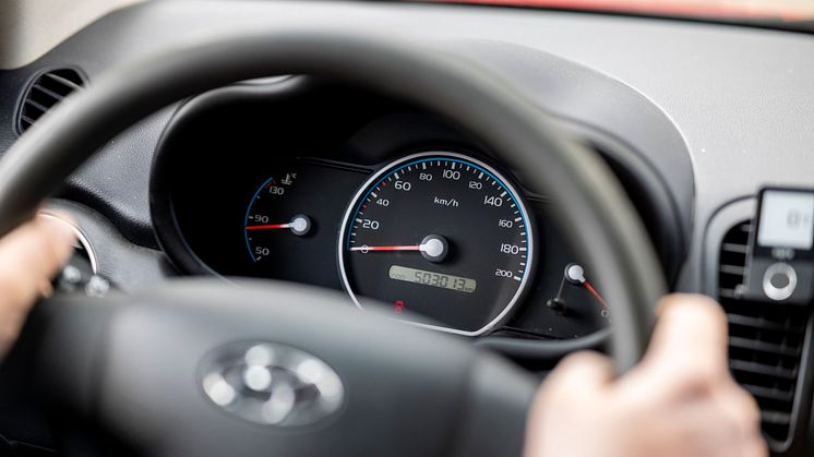 Hyundai i10-ejer Peter Carlsen har nyligt rundet imponerende 500.000 på kilometertælleren.