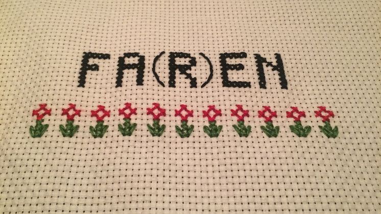 Broderi: Sara Helen Skogøy 