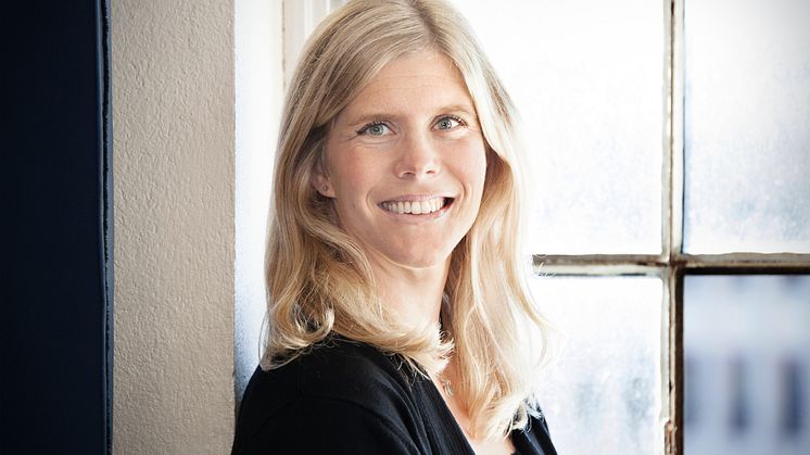 Kristiane M. Hansson har skrevet boken hun selv savnet da det stormet som verst.