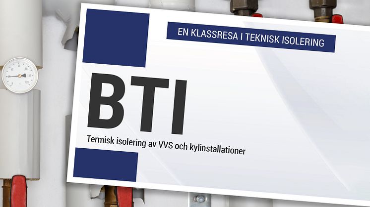 Uppdaterad branschstandard inom teknisk isolering